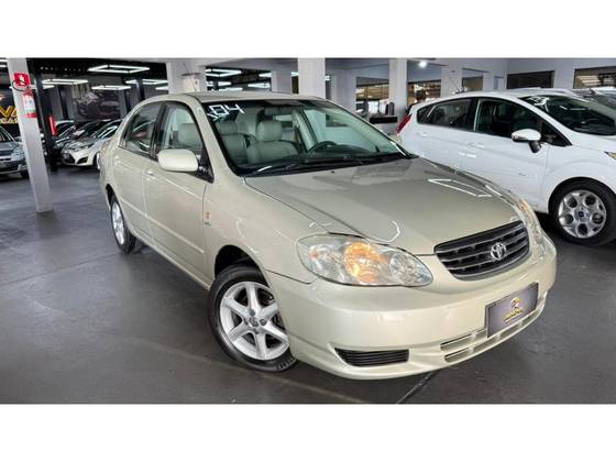 TOYOTA COROLLA 1.8 XEI 16V GASOLINA 4P AUTOMÁTICO